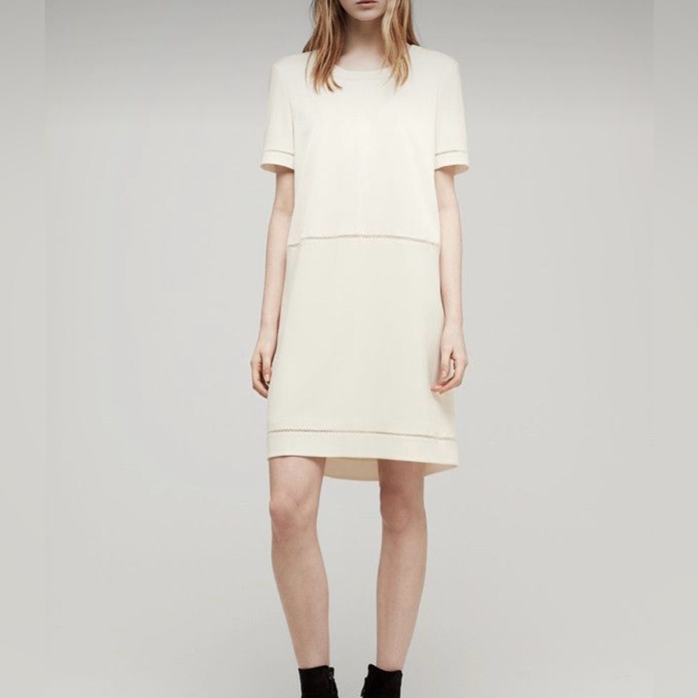 rag & bone Alex dress ivory